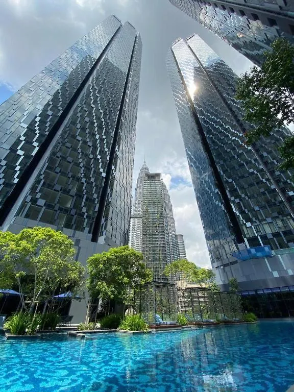 The Best By Star Residence Klcc クアラルンプール アパート