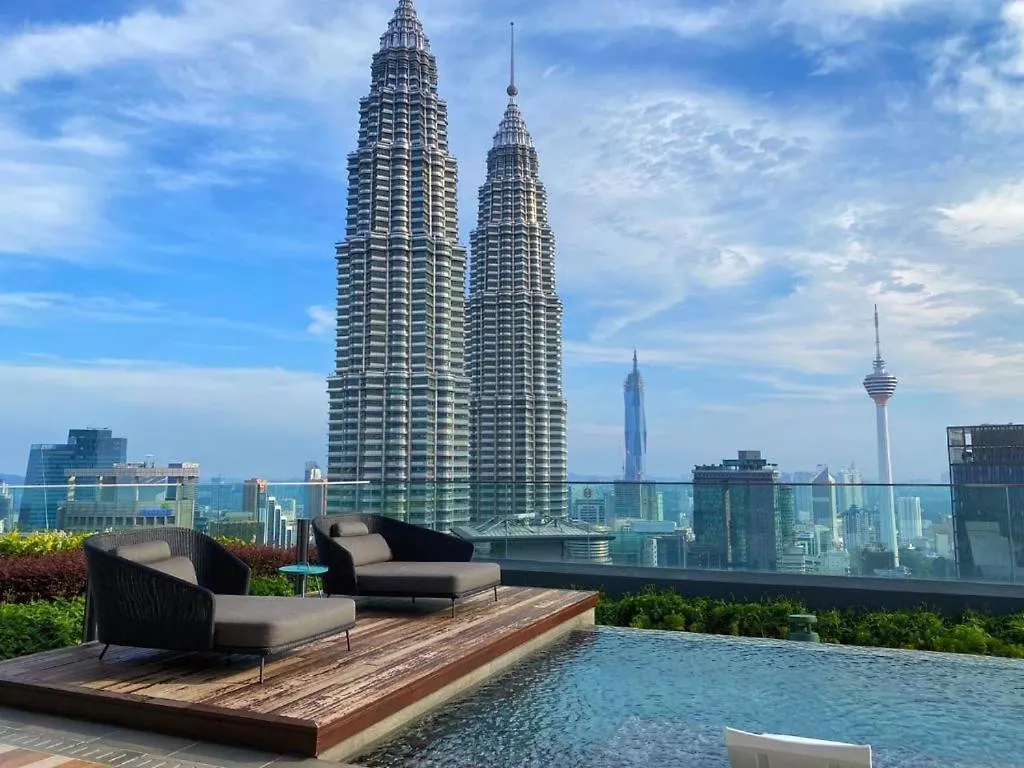 アパート The Best By Star Residence Klcc クアラルンプール