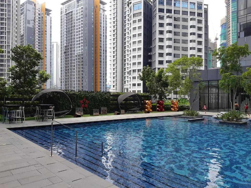 The Best By Star Residence Klcc クアラルンプール アパート