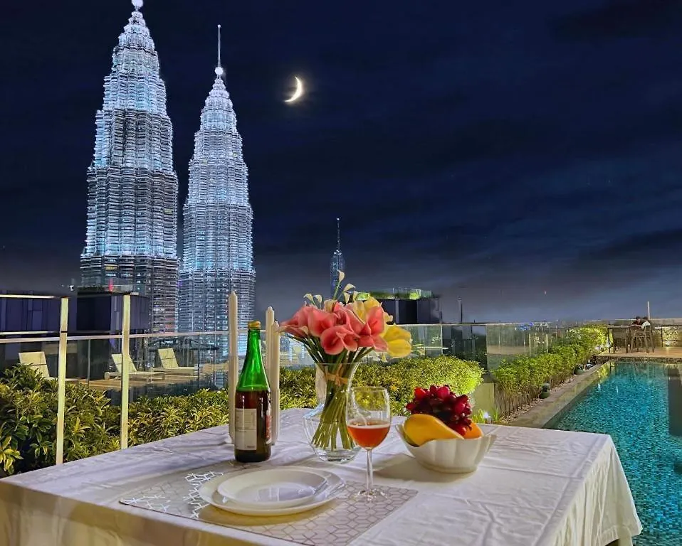 The Best By Star Residence Klcc クアラルンプール アパート