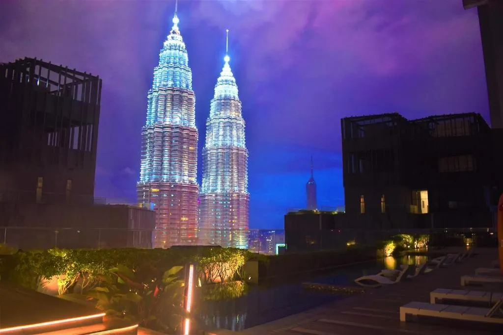 The Best By Star Residence Klcc クアラルンプール アパート